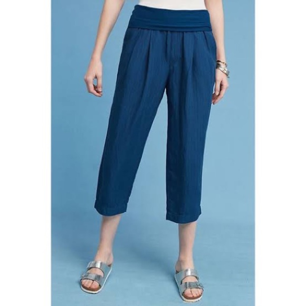 Anthro Hei Hei S Eventide Crop Pants